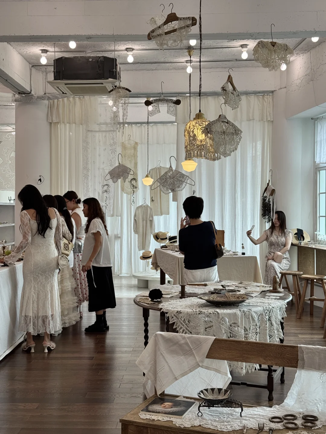 在上海！免费…?绝美古董蕾丝新展！！！！！！！