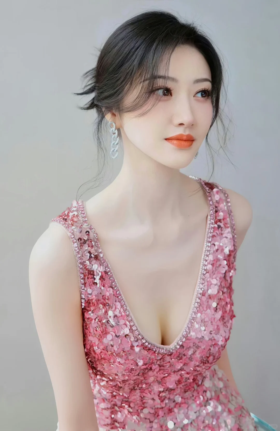 景甜，人间富贵花！