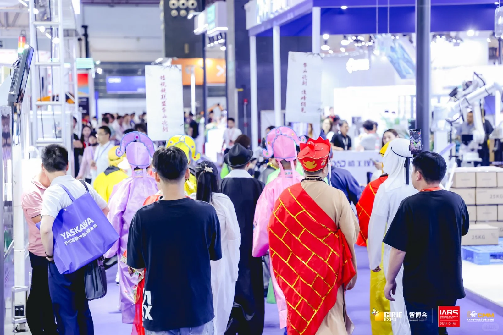 6月4 - 6日深圳工博会开幕！8万平展区，你还不来？