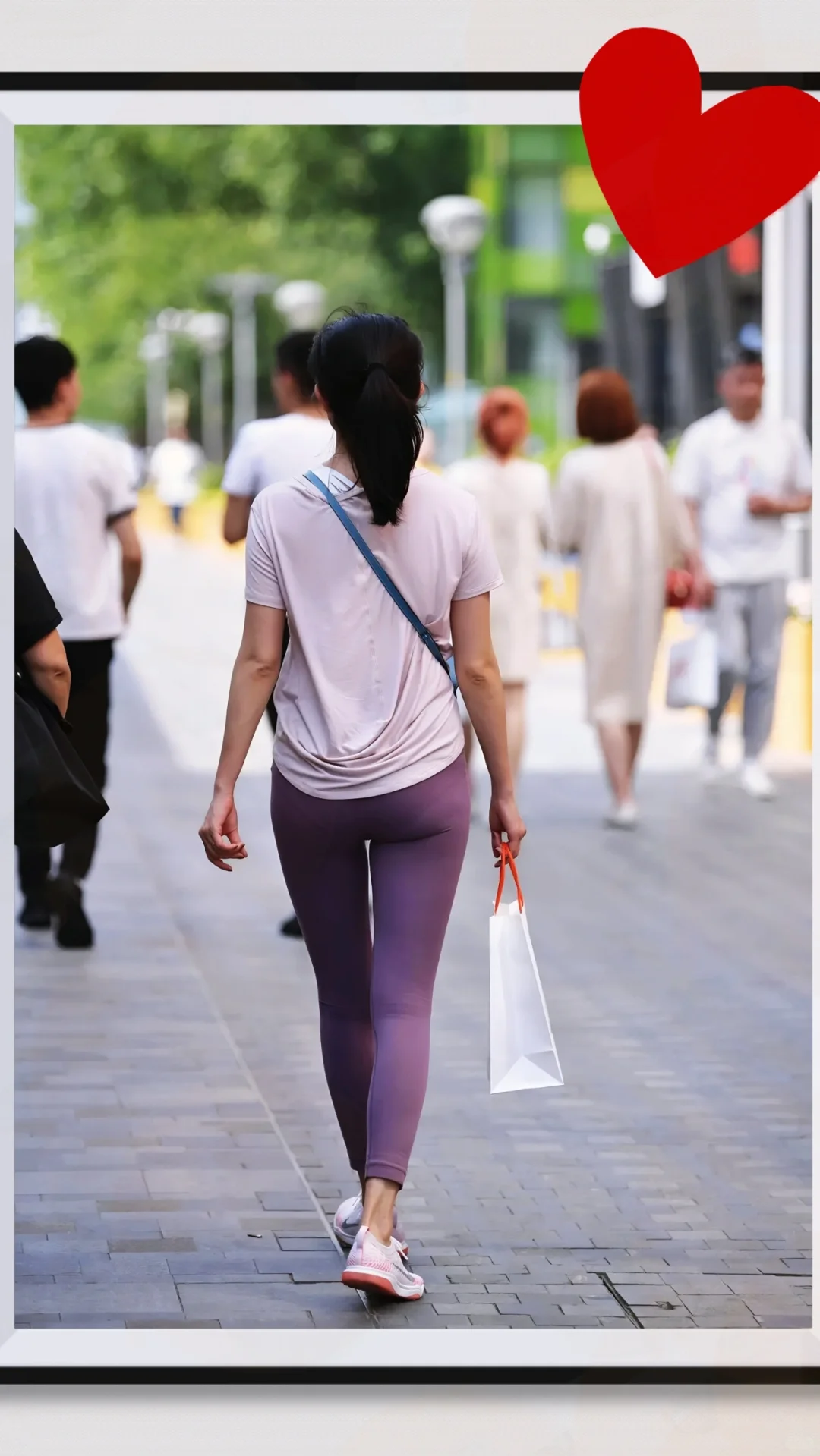 绝了，瑜伽裤居然可以如此优雅！