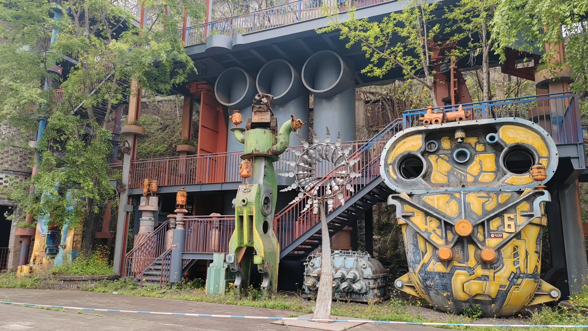 避开人从众打卡——重庆工业文化博览园