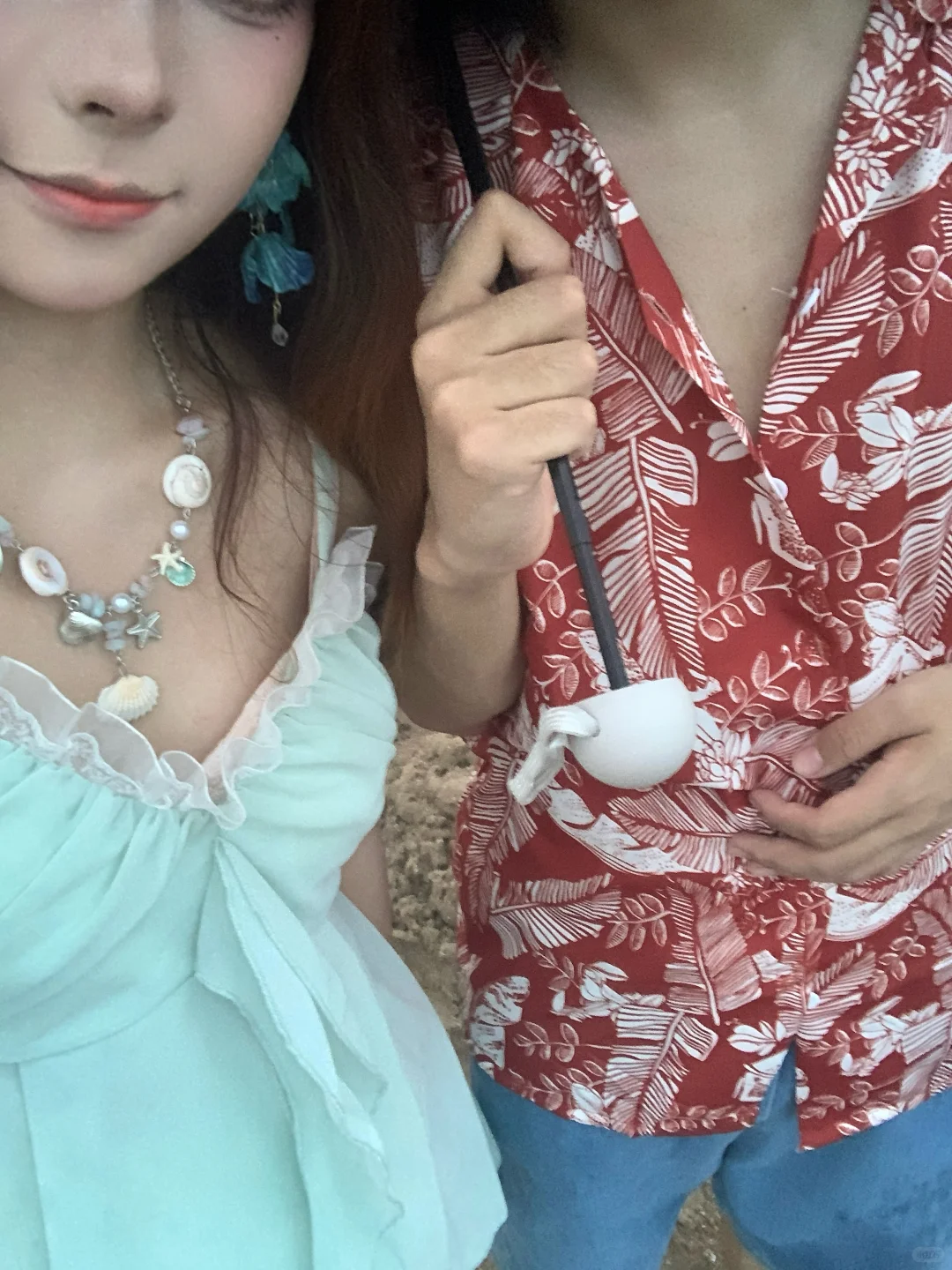 20几?的海边套装！！连配饰都有省钱还好看！