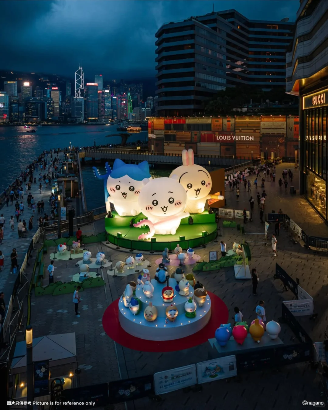 今天的??！Chiikawa Days大型特展开幕！！！