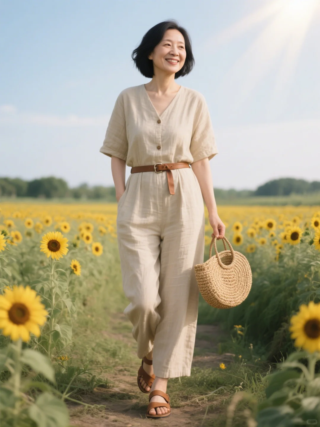 40岁女人的穿搭