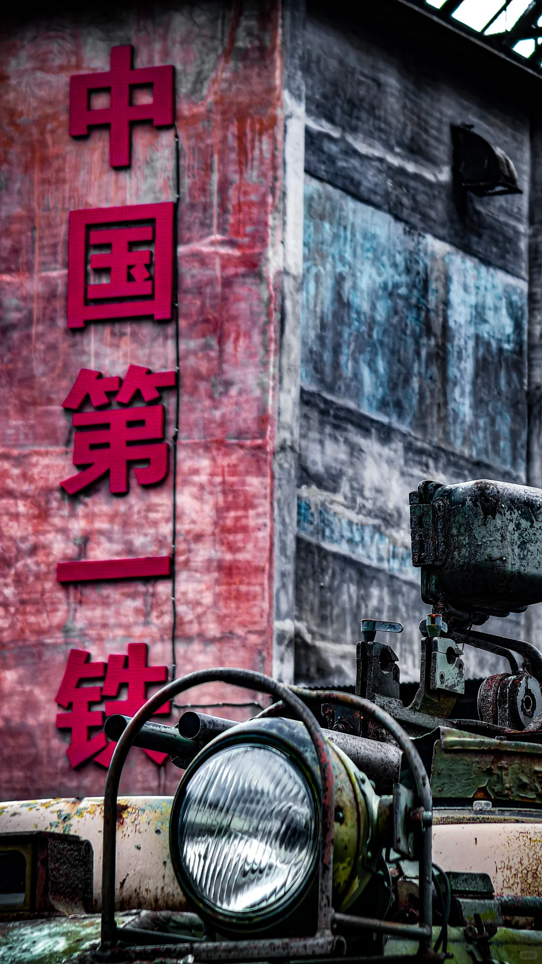 东北工业废墟美学|本溪湖工业遗产群