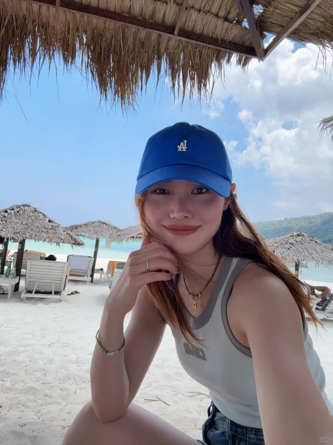 夏日海边度假穿搭（二）In Relang