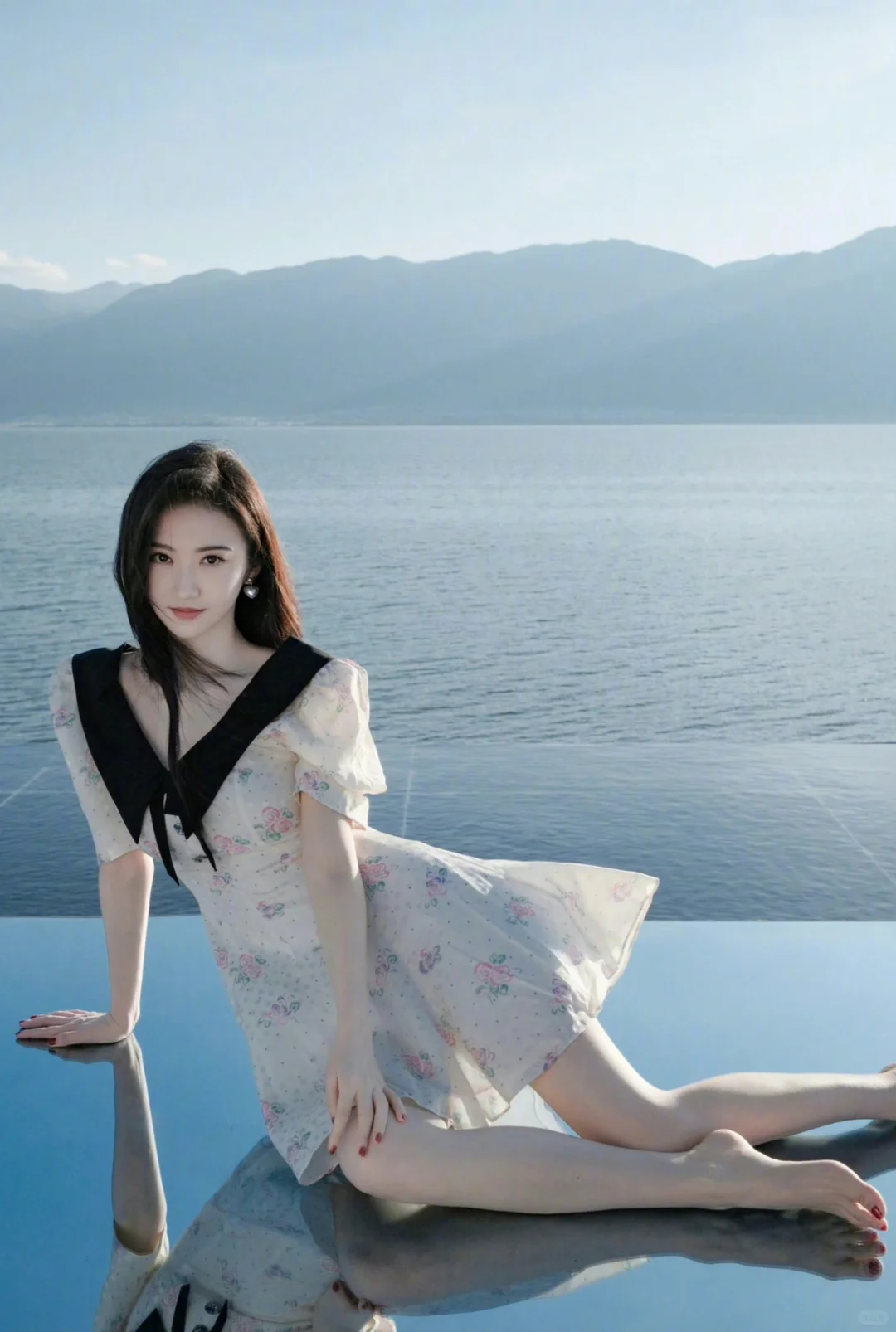 景甜，人间富贵花！