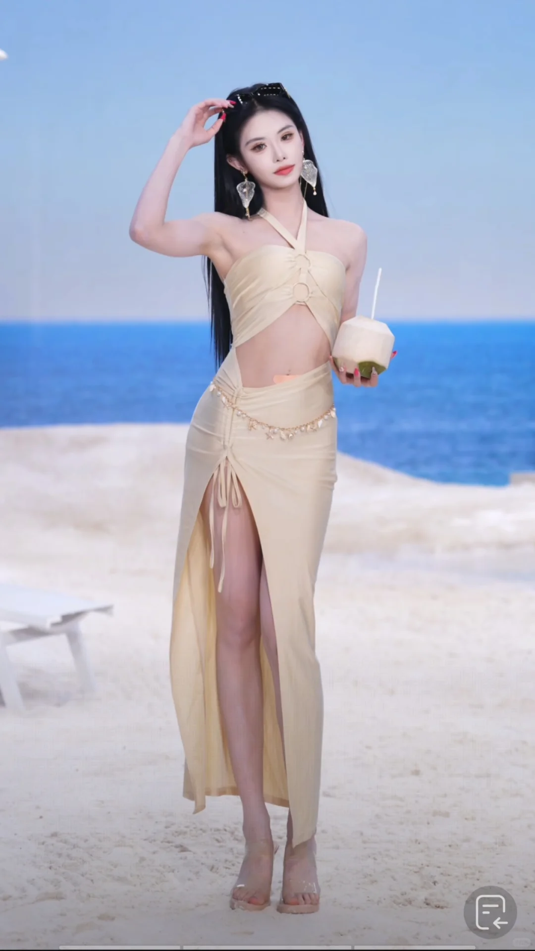 SK月度盛典走秀造型1⃣️丨夏日海边丨1-16