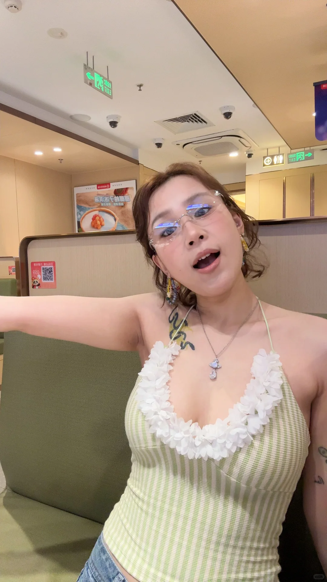 拒绝❌腋毛羞耻