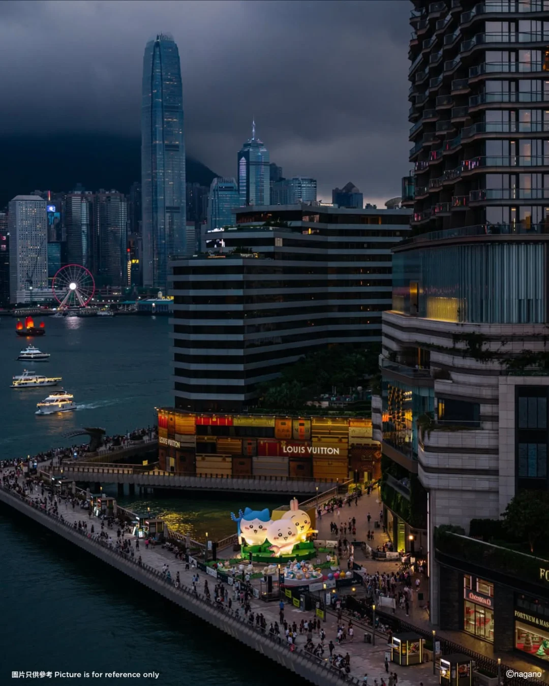 今天的??！Chiikawa Days大型特展开幕！！！