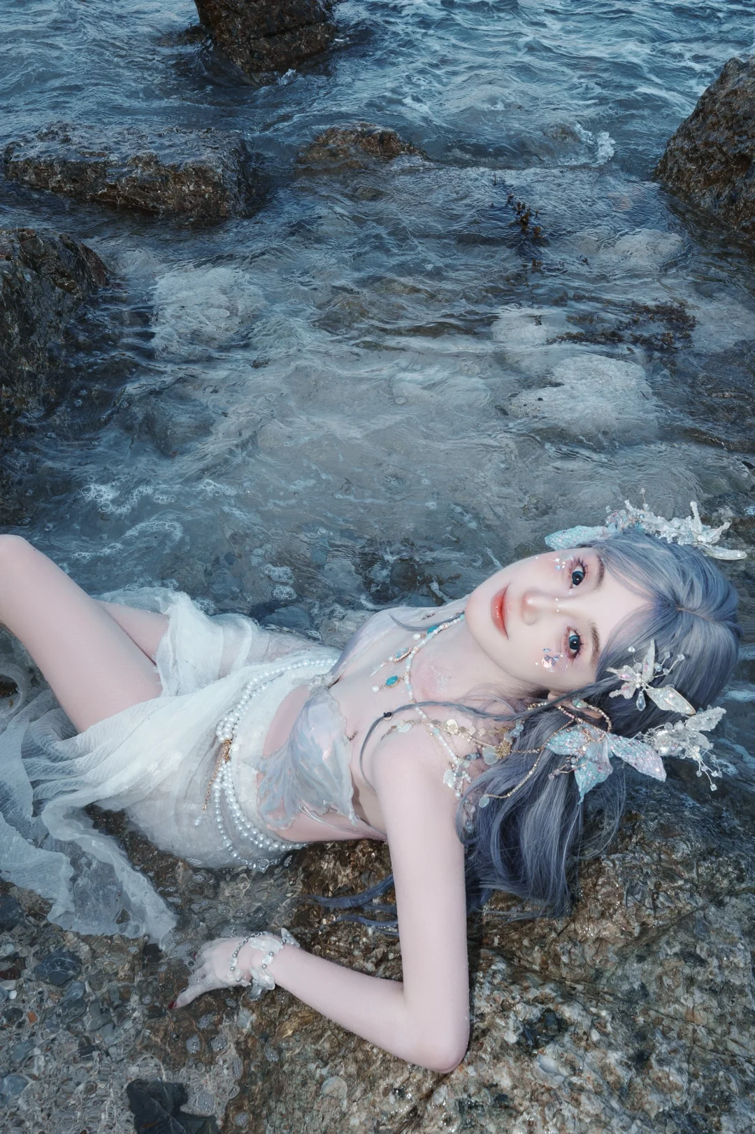 ??做一次海边人鱼公主??˚?