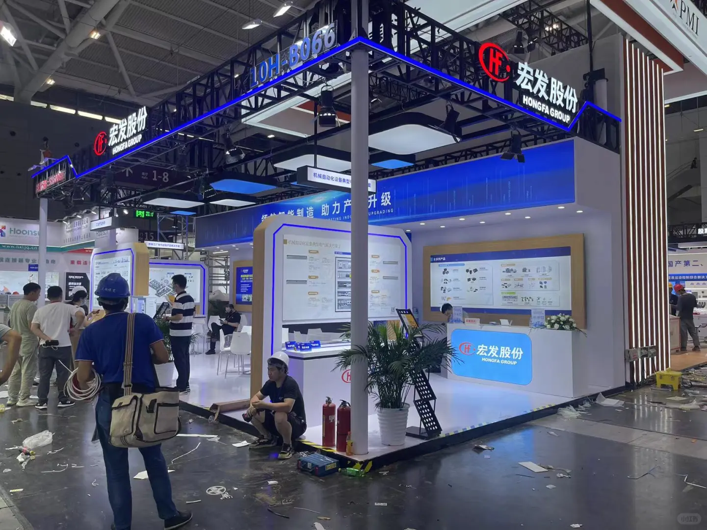 深圳华南工业展明天开展