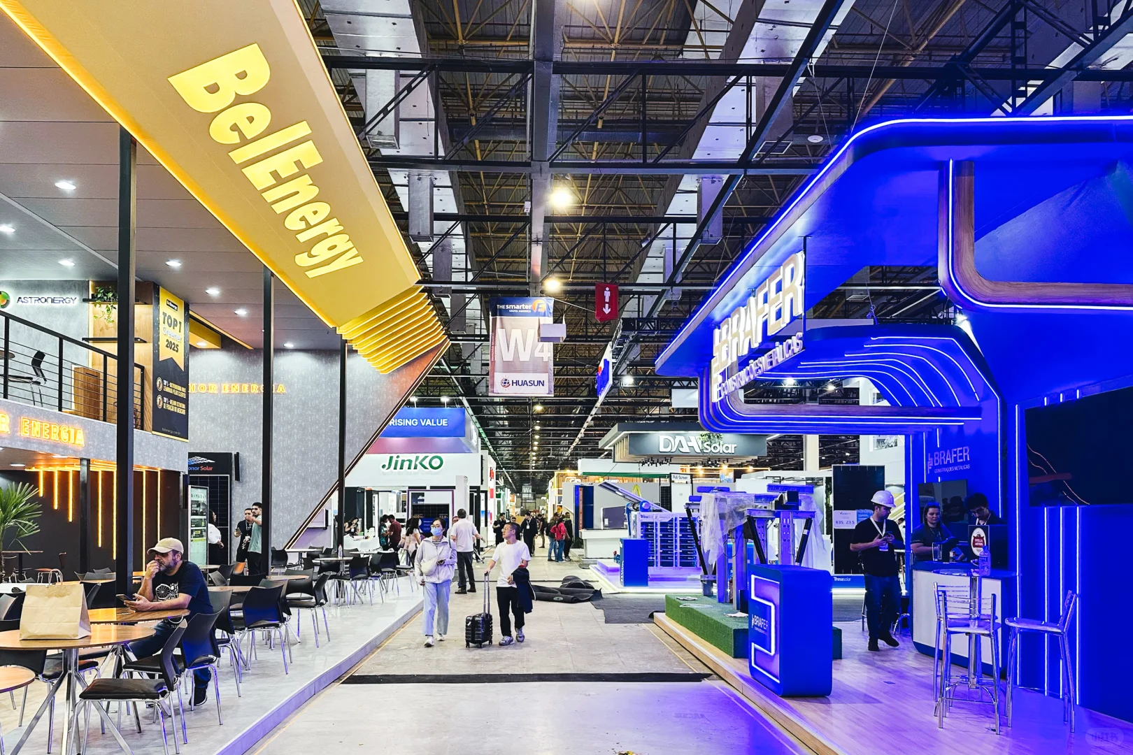 探展｜2025巴西圣保罗 InterSolar 展会