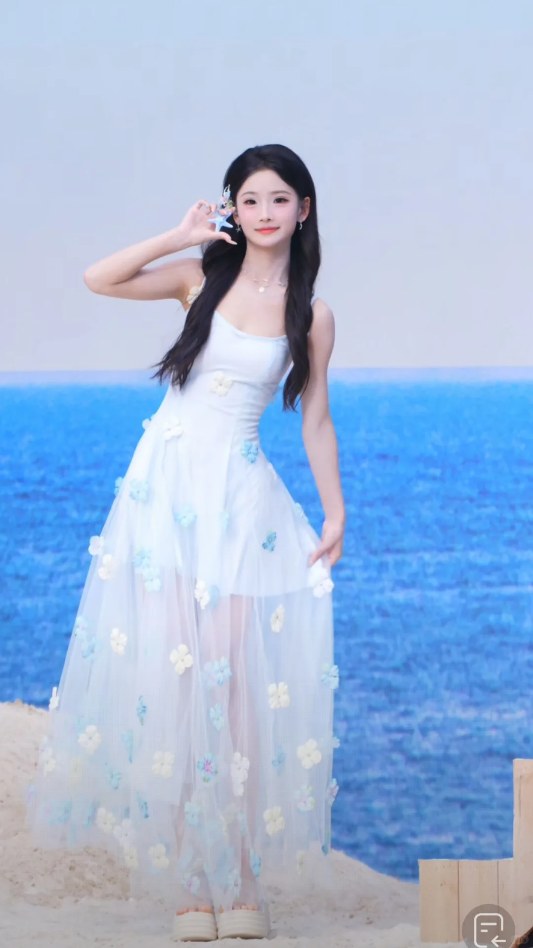 SK月度盛典走秀造型1⃣️丨夏日海边丨1-16