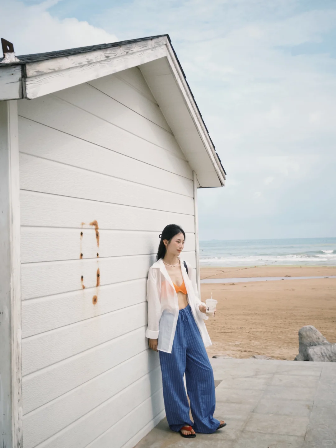 谁不爱海边啊！?☀️