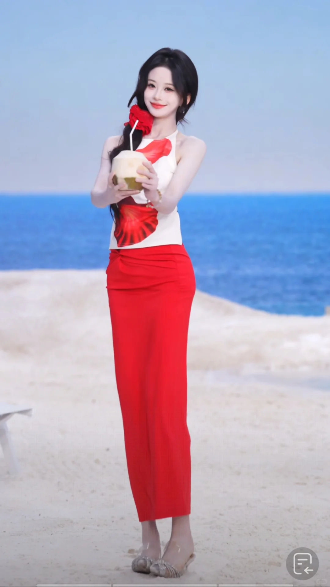 SK月度盛典走秀造型1⃣️丨夏日海边丨1-16