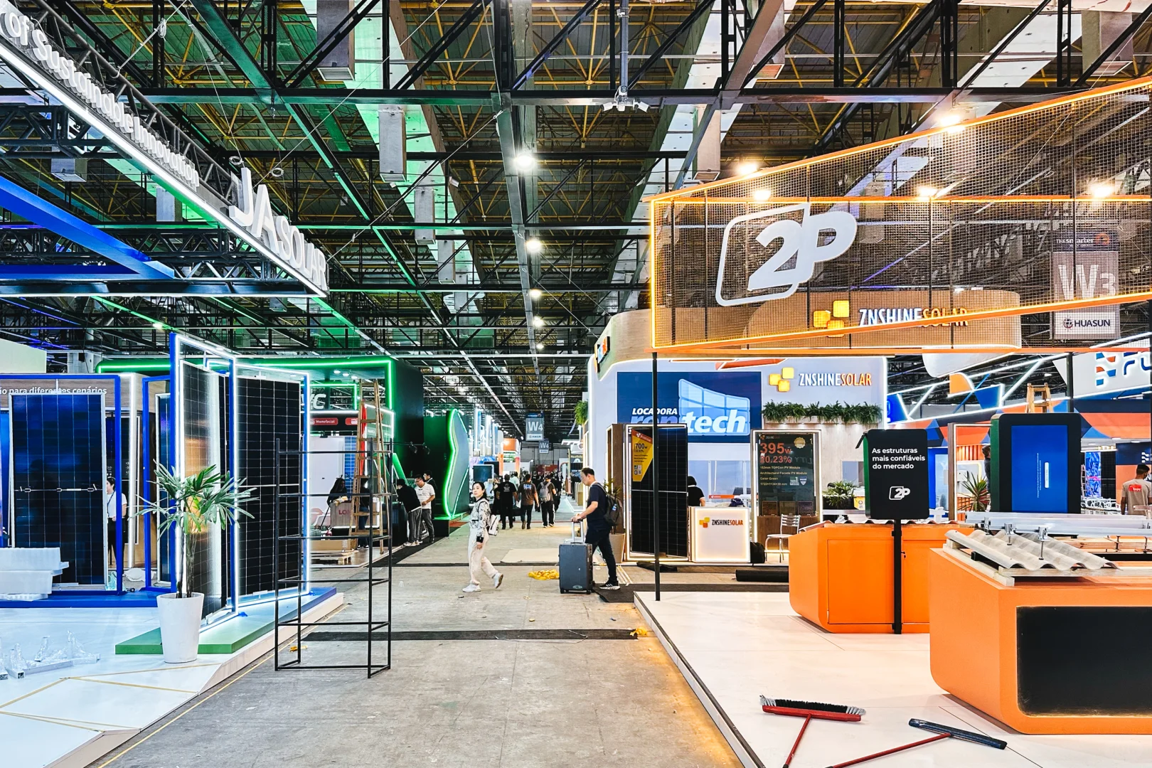 探展｜2025巴西圣保罗 InterSolar 展会