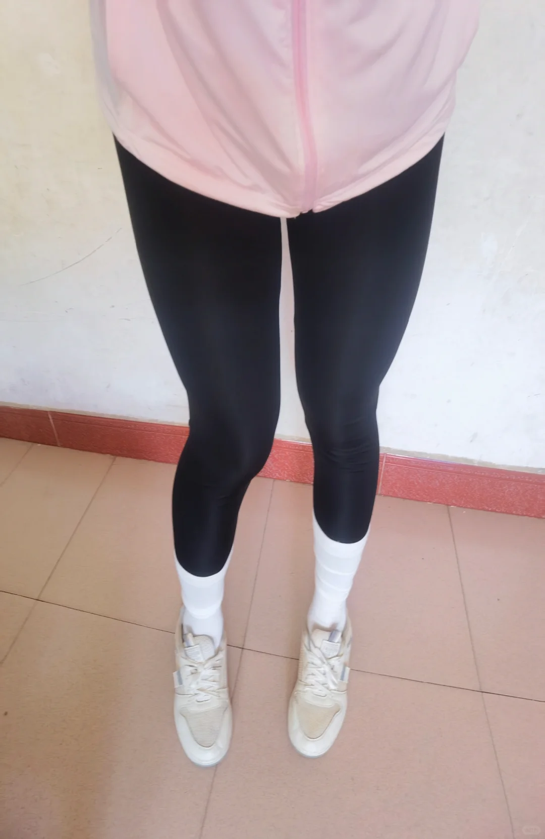 这条黑色瑜伽裤我太爱了！