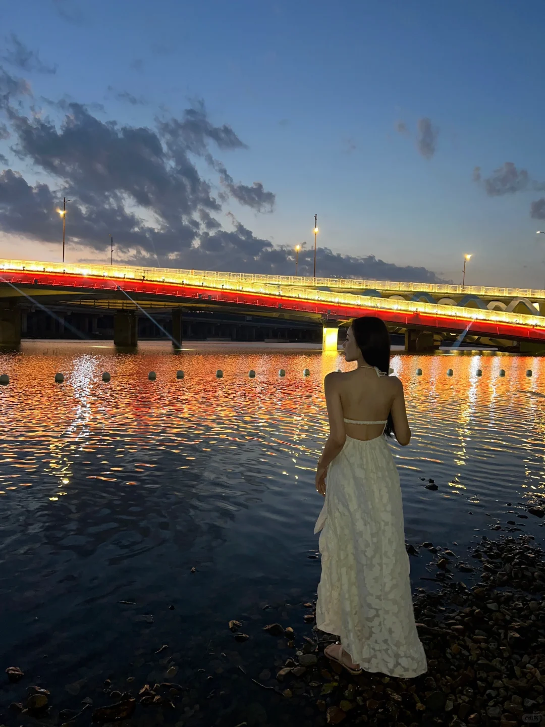 不是巴厘岛?️长春粉色沙滩太美了｜肆季南河