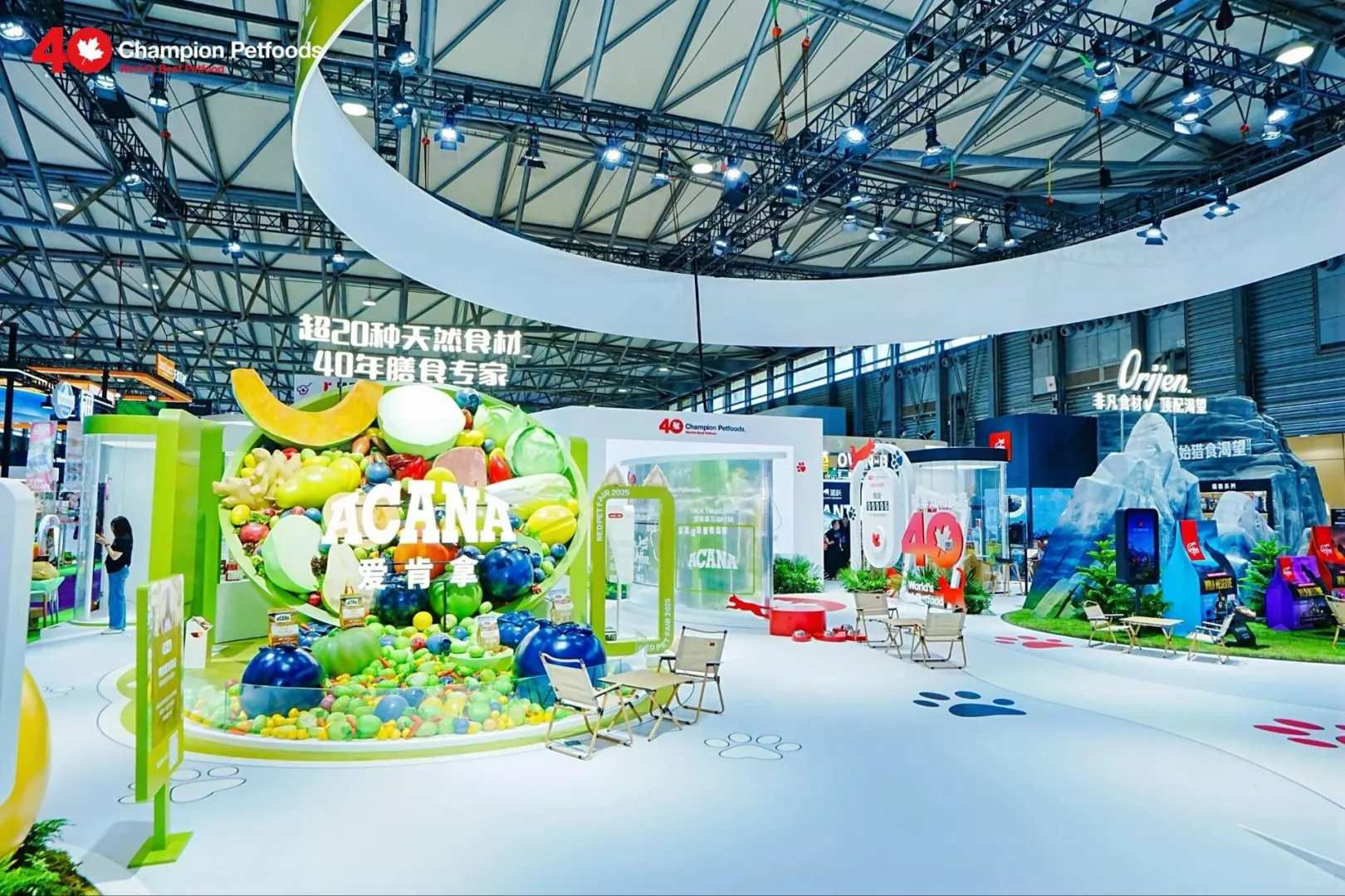 上海亚宠展 | Champion Petfoods展台干货