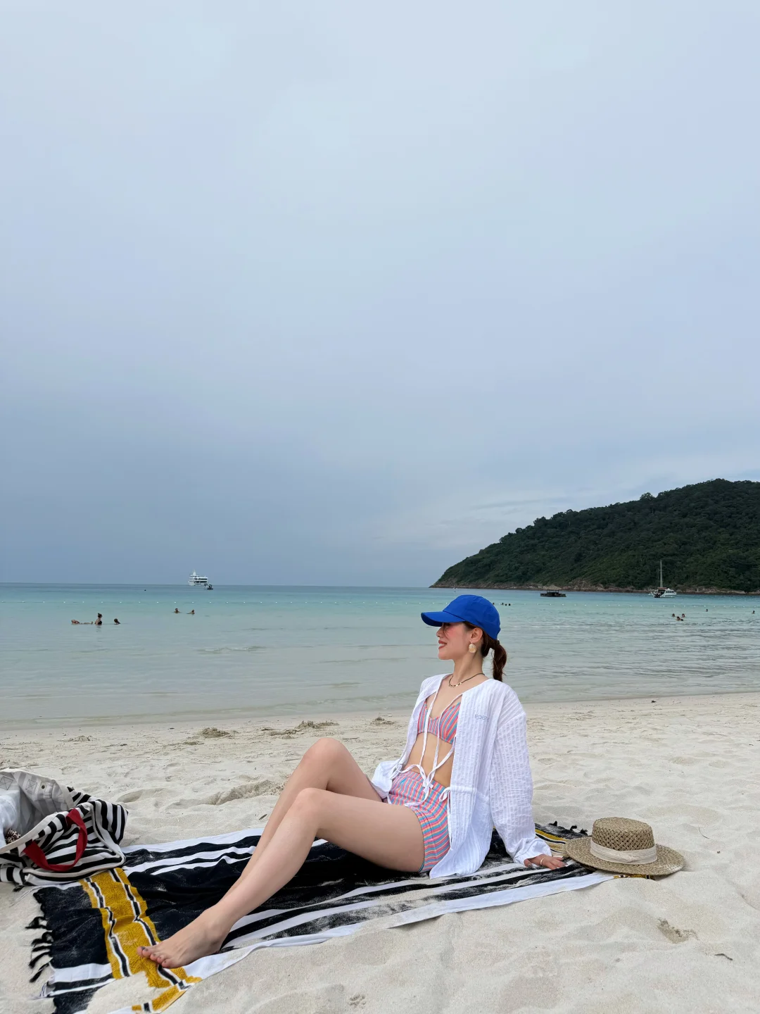 夏日海边度假穿搭（二）In Relang