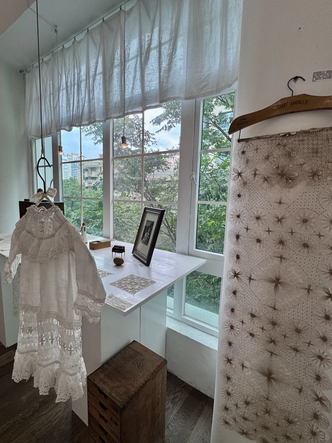 在上海！免费…?绝美古董蕾丝新展！！！！！！！