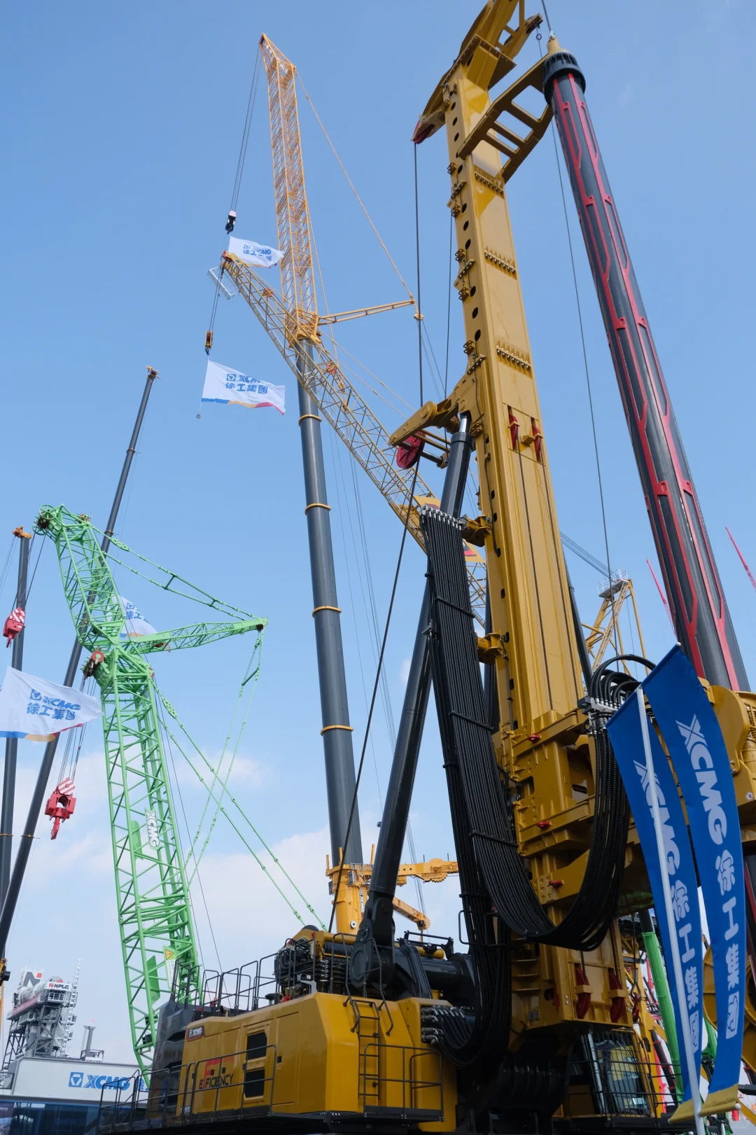 Bauma工程机械展带娃好去处