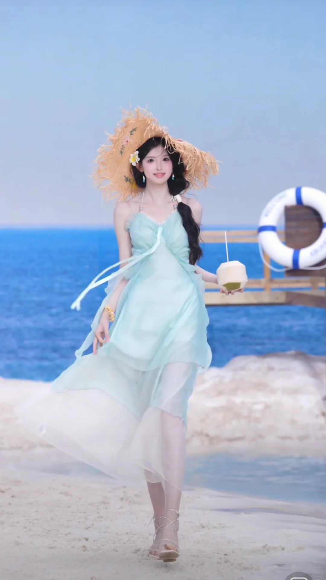 SK月度盛典走秀造型1⃣️丨夏日海边丨1-16
