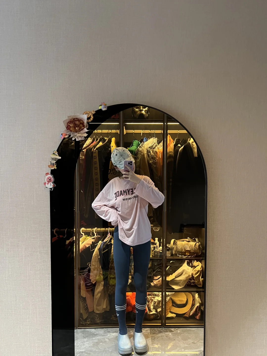 与lulu scuba很适配的瑜伽裤