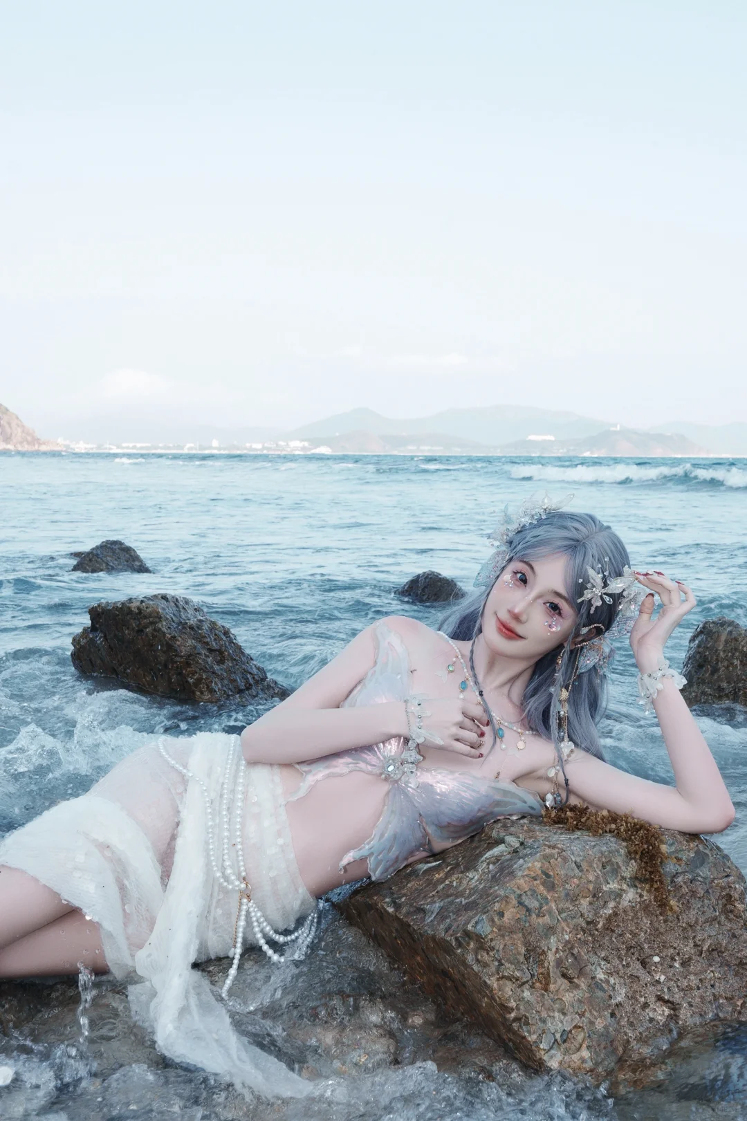 ??做一次海边人鱼公主??˚?