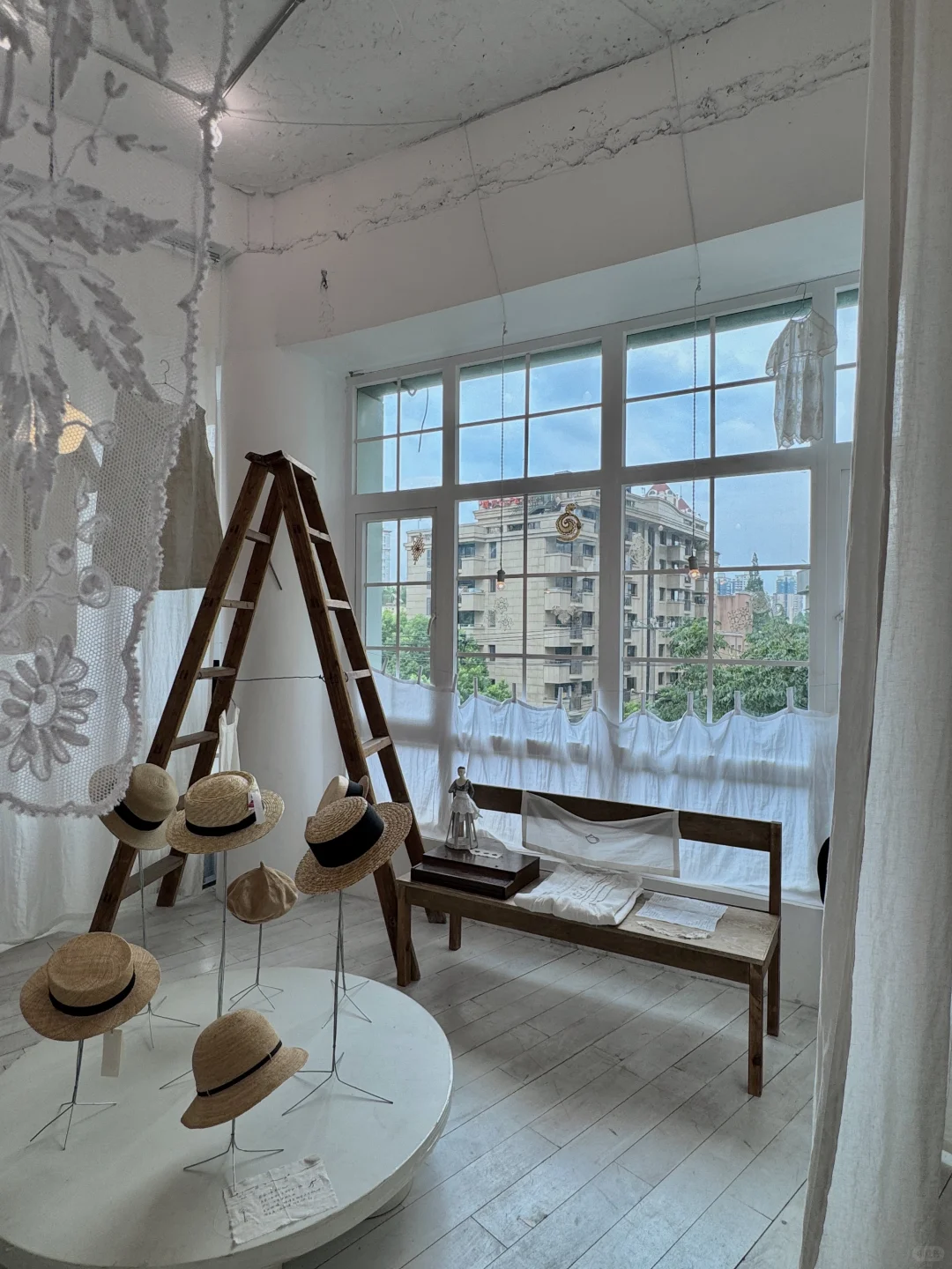 在上海！免费…?绝美古董蕾丝新展！！！！！！！