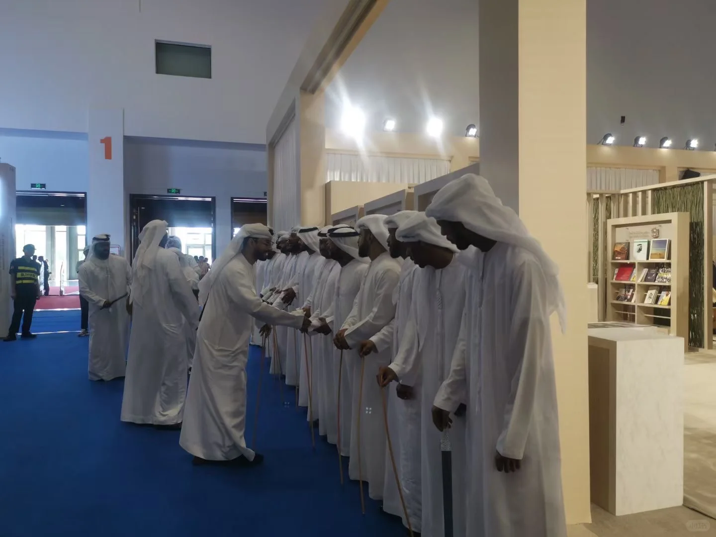 国际图书展阿联酋展区收官