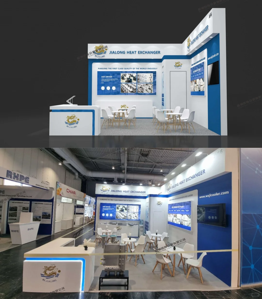 展会进行中 | 汉诺威工业展 | 展台设计搭建