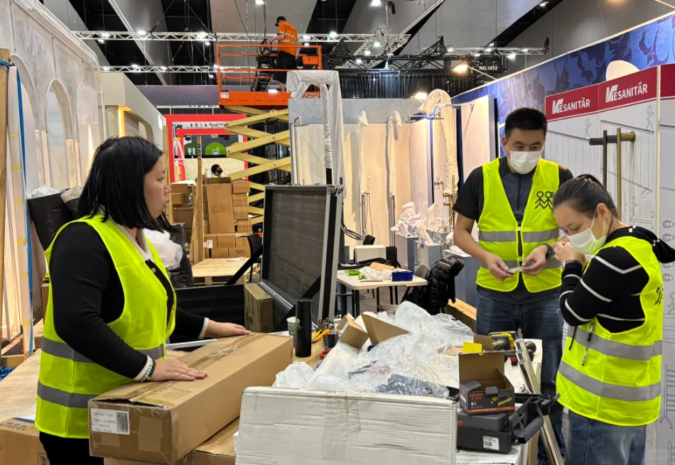 澳大利亚建材展的精准导航