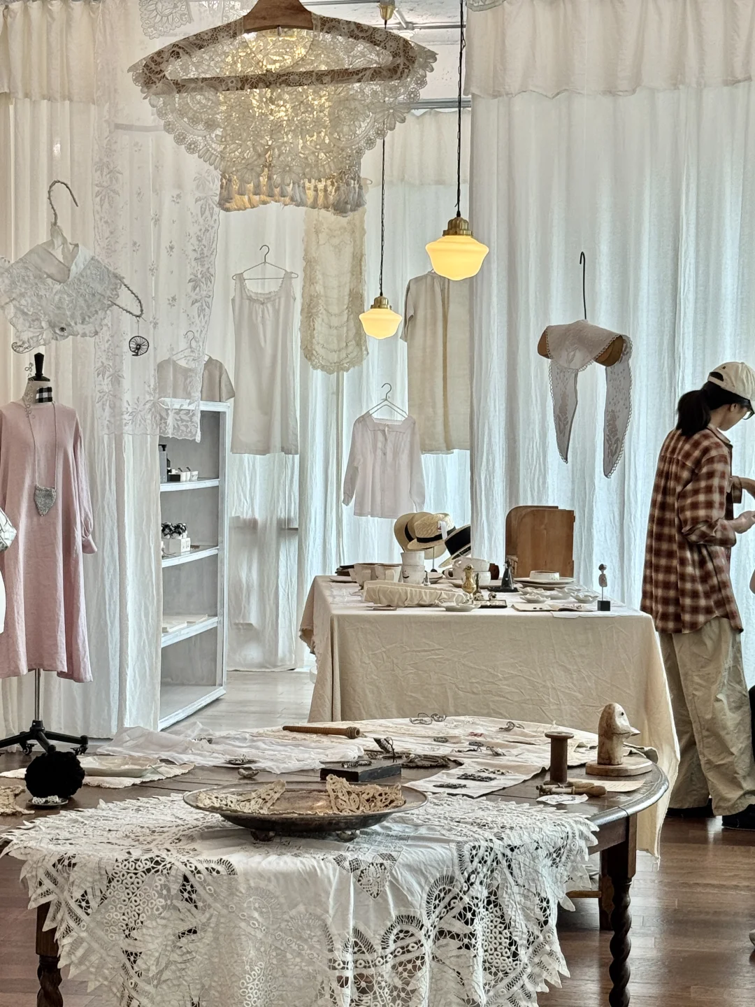 在上海！免费…?绝美古董蕾丝新展！！！！！！！