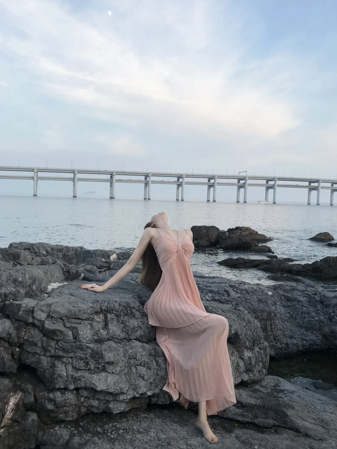 礁石?与海 黑石礁真的太出片辣