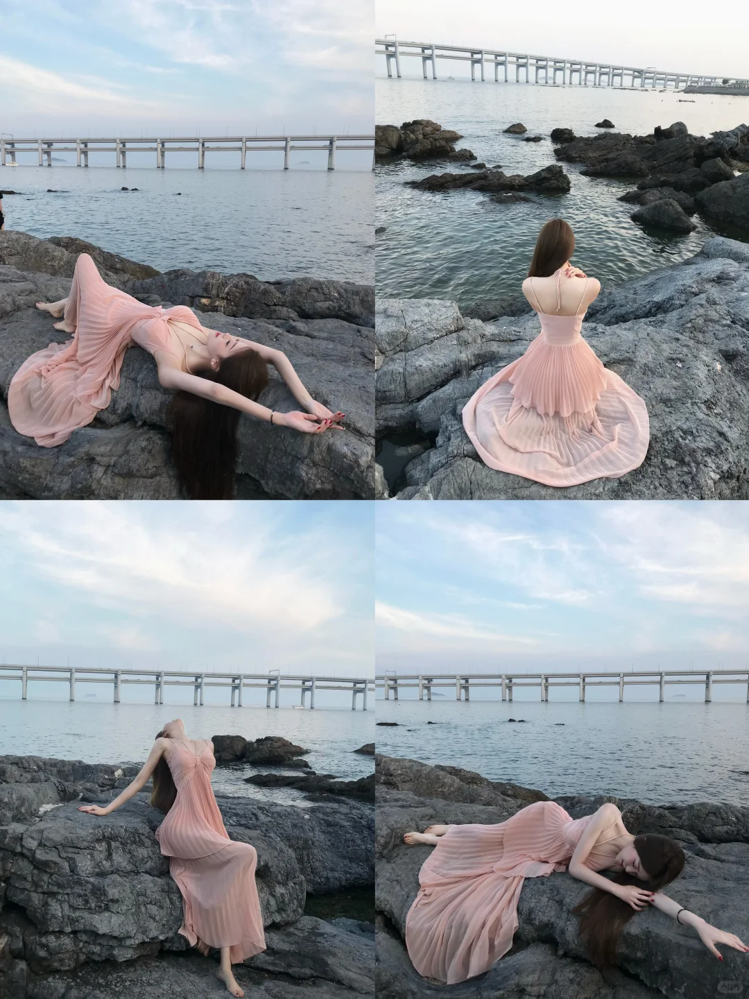 礁石?与海 黑石礁真的太出片辣