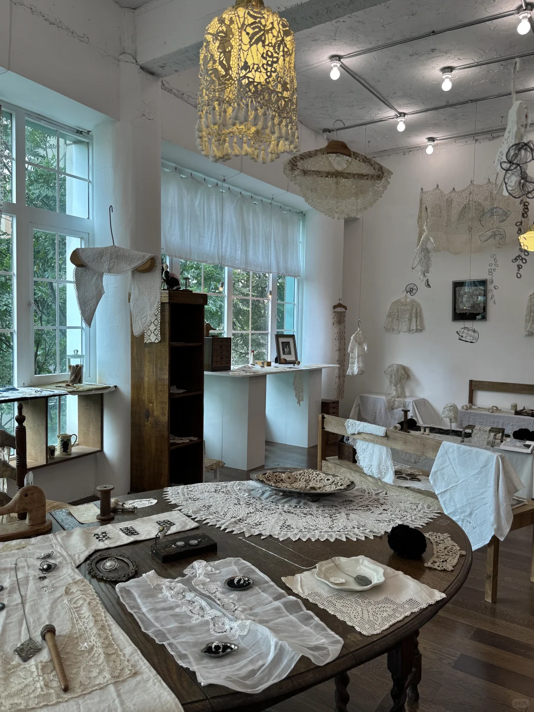 在上海！免费…?绝美古董蕾丝新展！！！！！！！