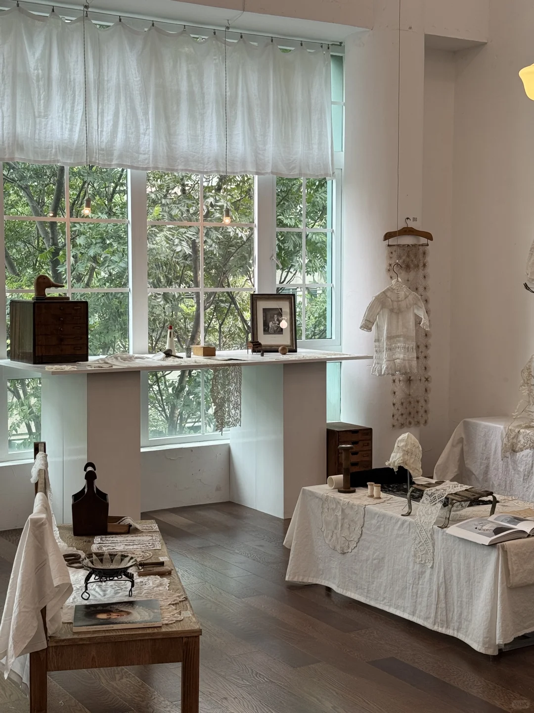 在上海！免费…?绝美古董蕾丝新展！！！！！！！