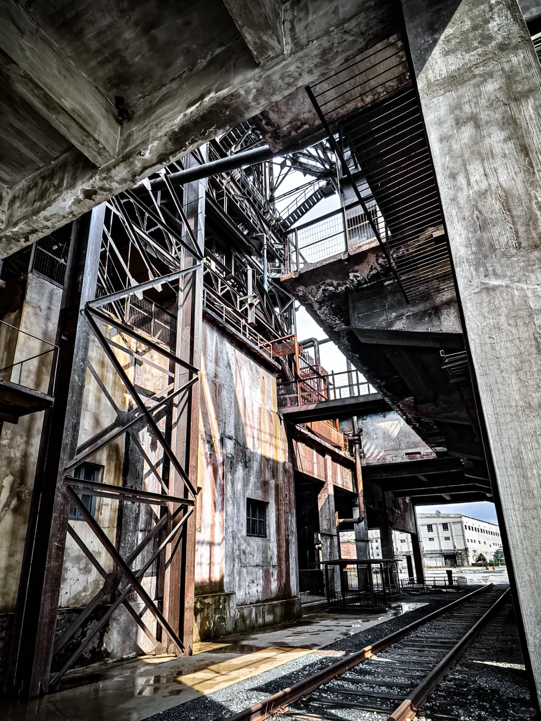 东北工业废墟美学|本溪湖工业遗产群