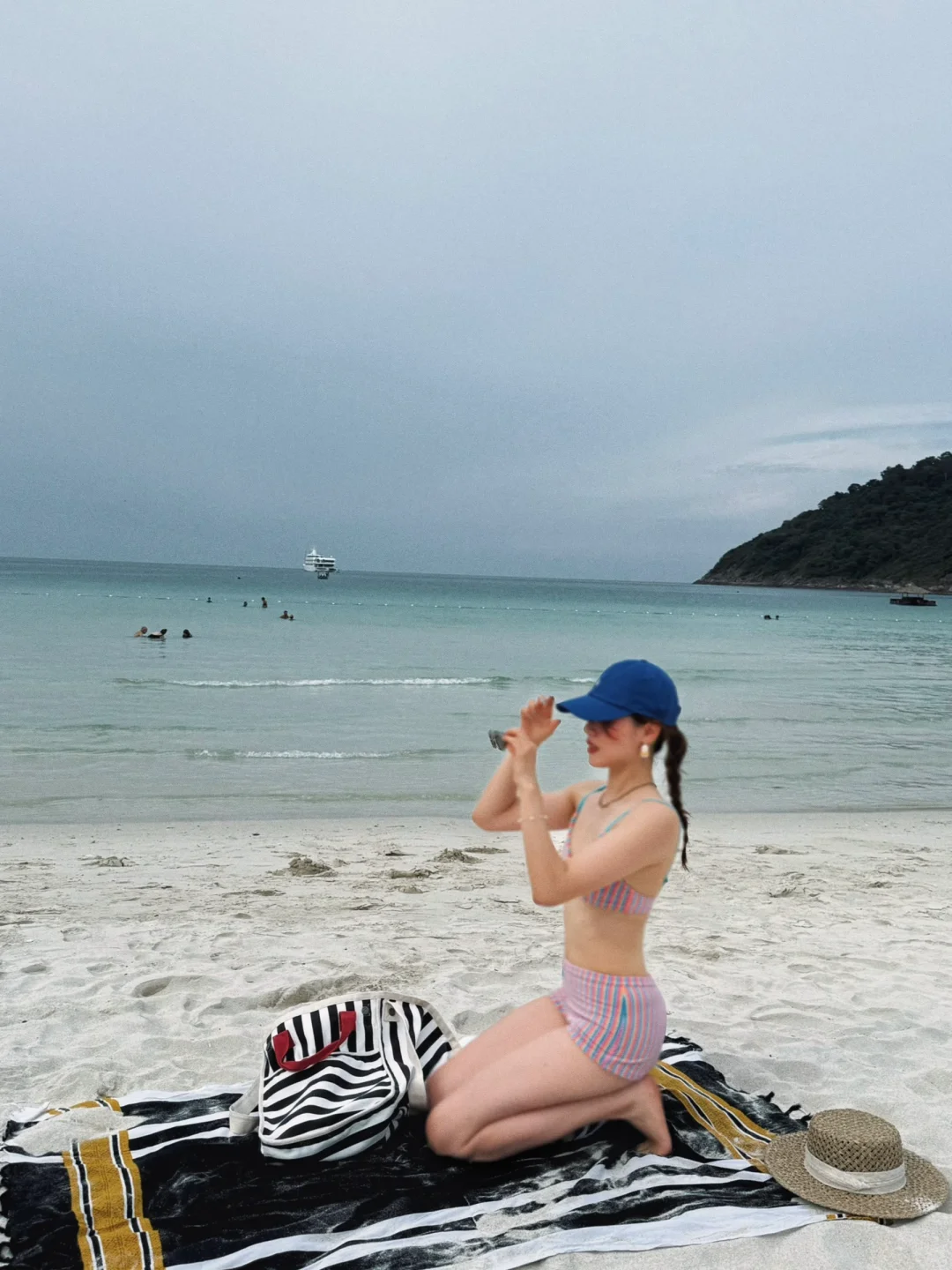 夏日海边度假穿搭（二）In Relang