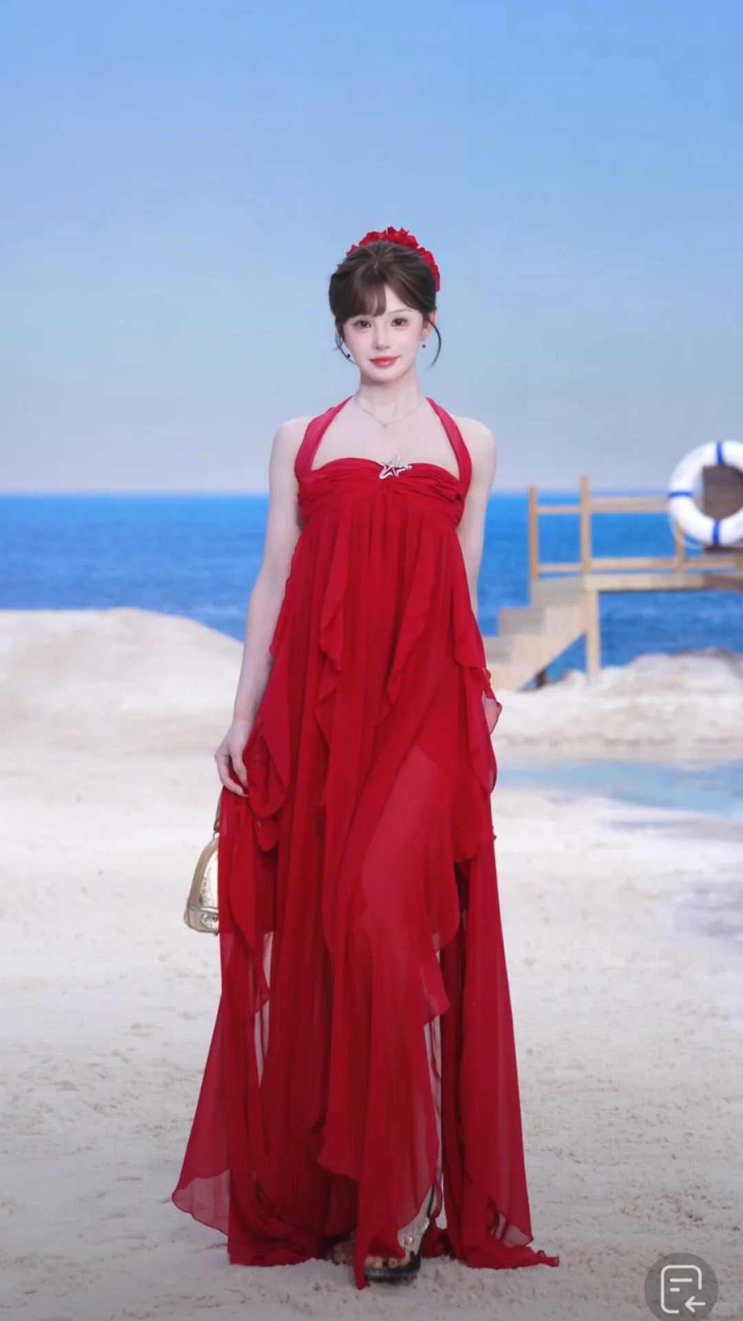 SK月度盛典走秀造型1⃣️丨夏日海边丨1-16