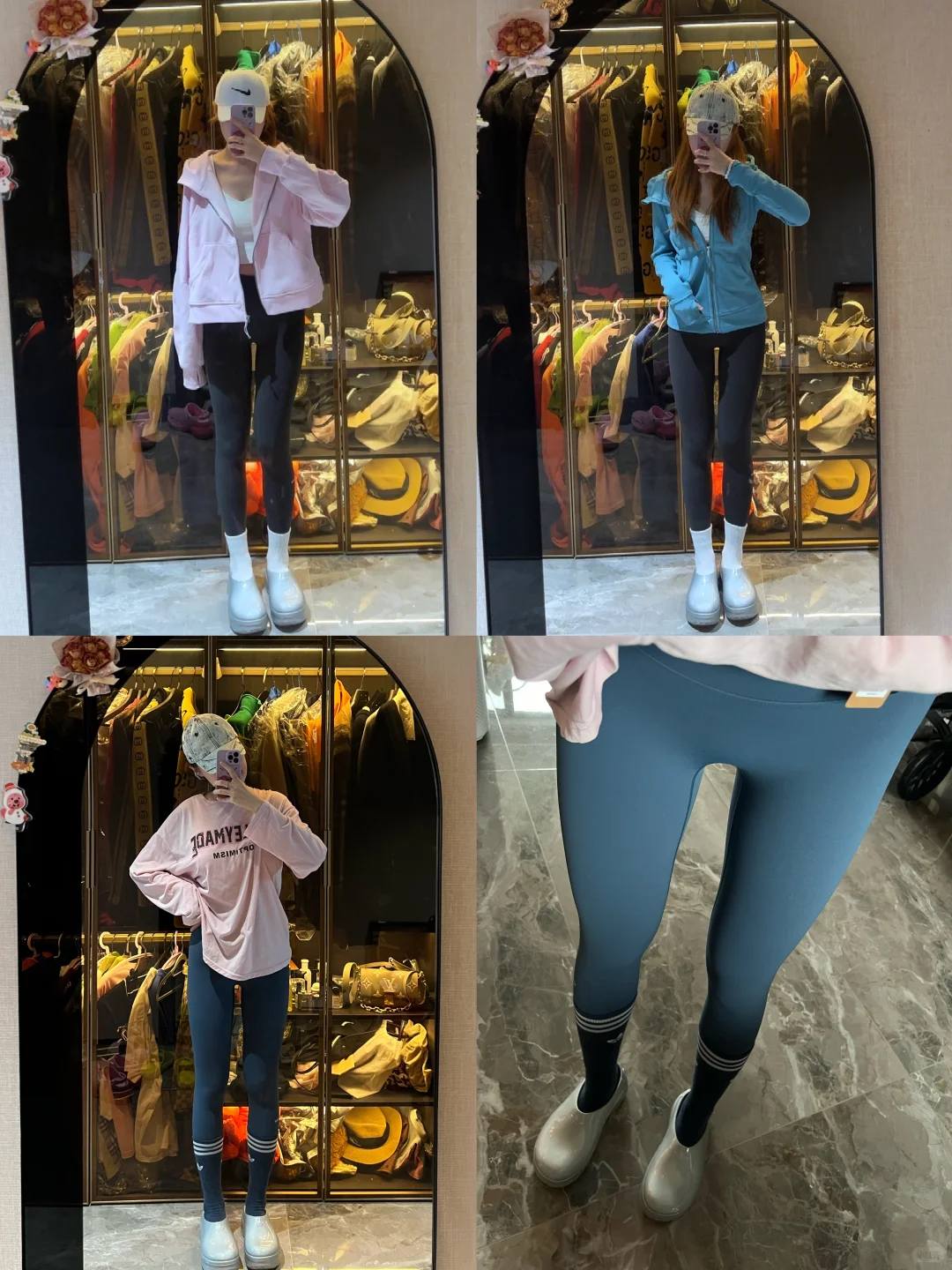 与lulu scuba很适配的瑜伽裤