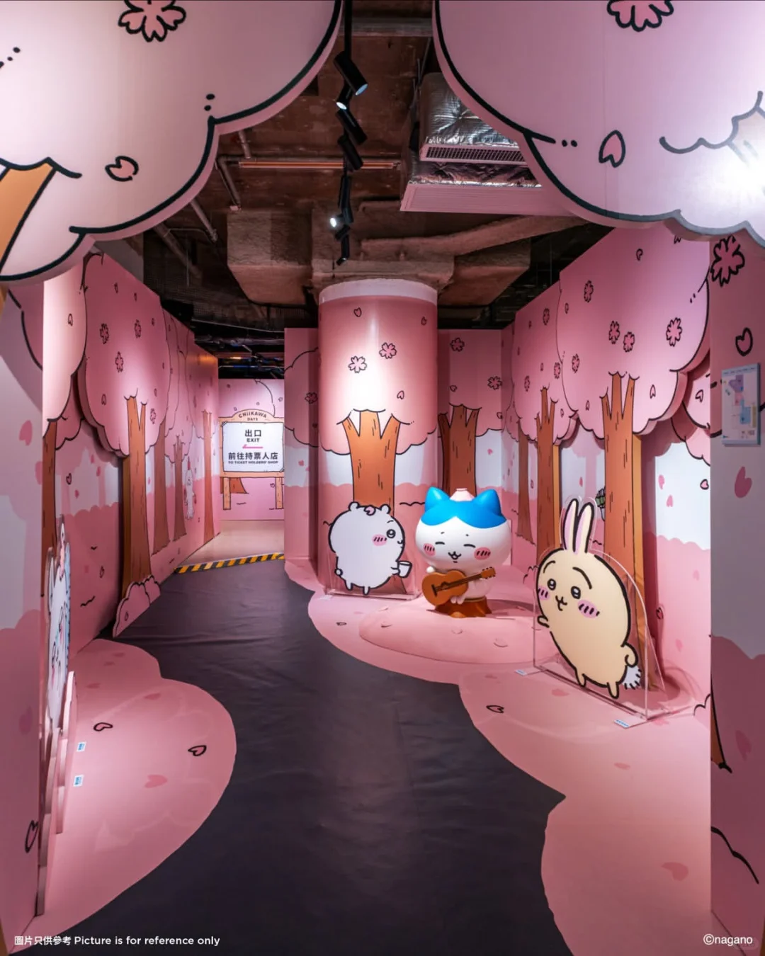 今天的??！Chiikawa Days大型特展开幕！！！