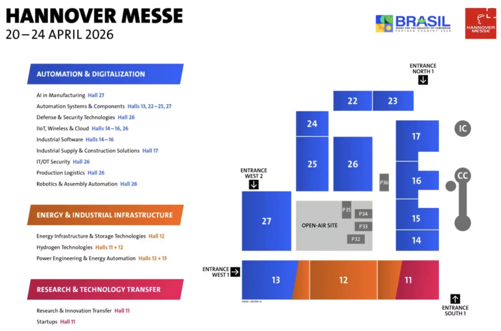 2026年汉诺威工业展❗️