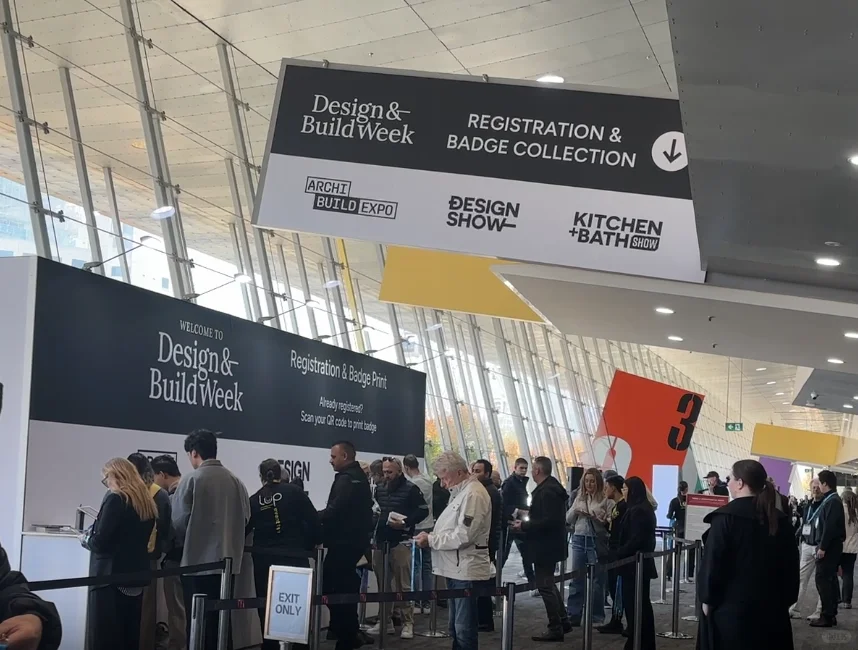 澳大利亚建材展的精准导航