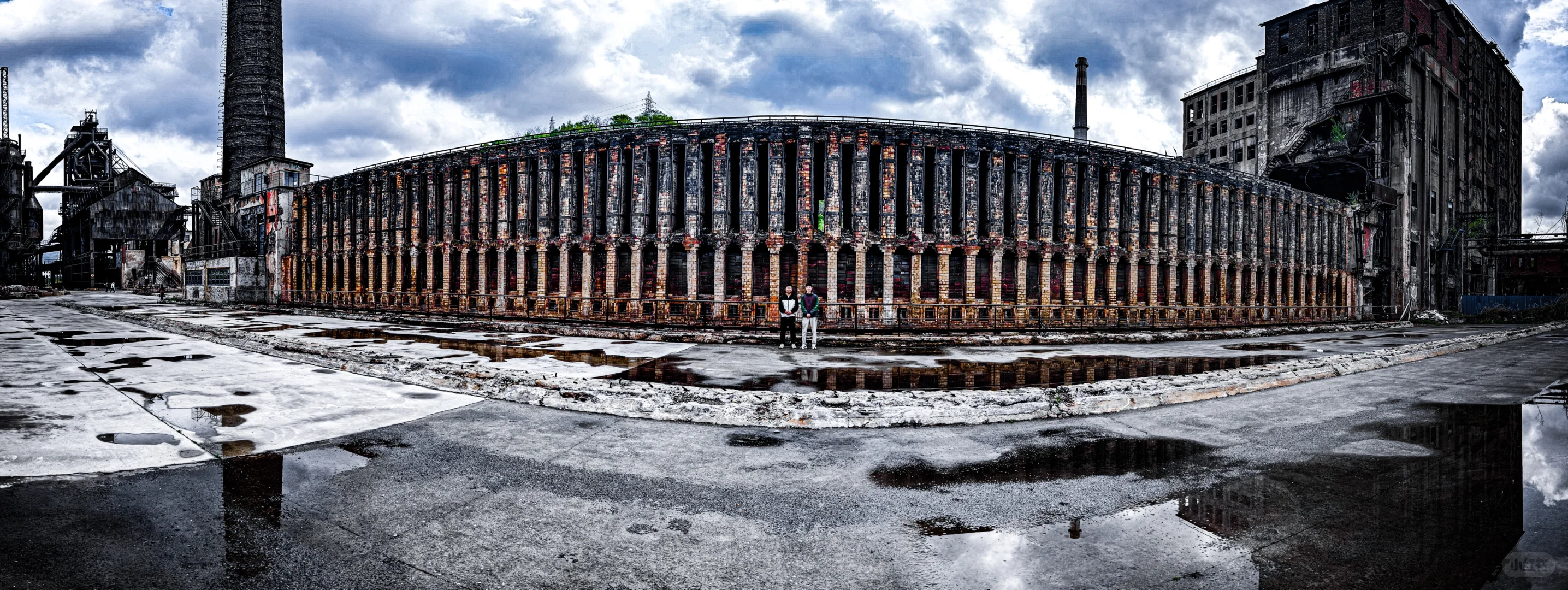 东北工业废墟美学|本溪湖工业遗产群