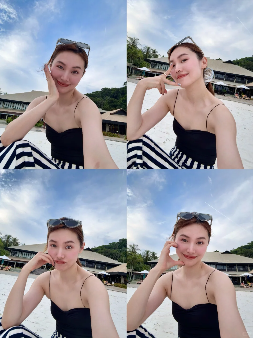 夏日海边度假穿搭（二）In Relang