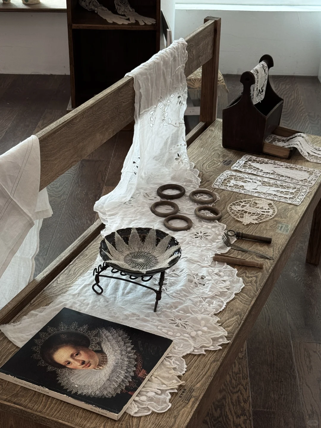 在上海！免费…?绝美古董蕾丝新展！！！！！！！