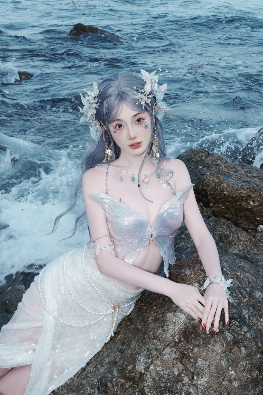 ??做一次海边人鱼公主??˚?